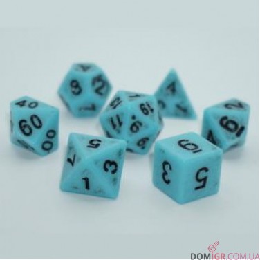 Набор кубиков - Ancient 7 Dice Set (в ассортименте)